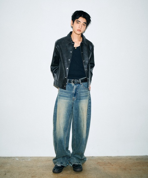 レザージャケット（その他アウター）｜Elanque（エランク）の