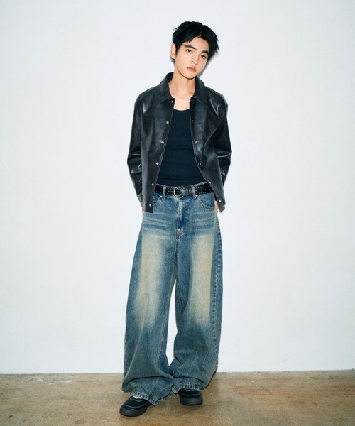 レザージャケット（その他アウター）｜Elanque（エランク）の