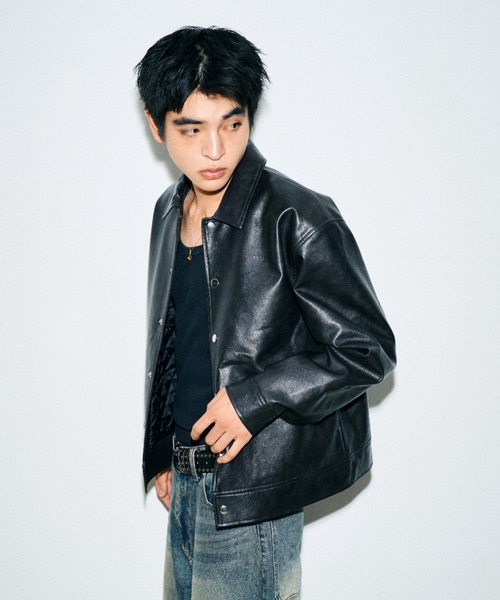 レザージャケット（その他アウター）｜Elanque（エランク）の