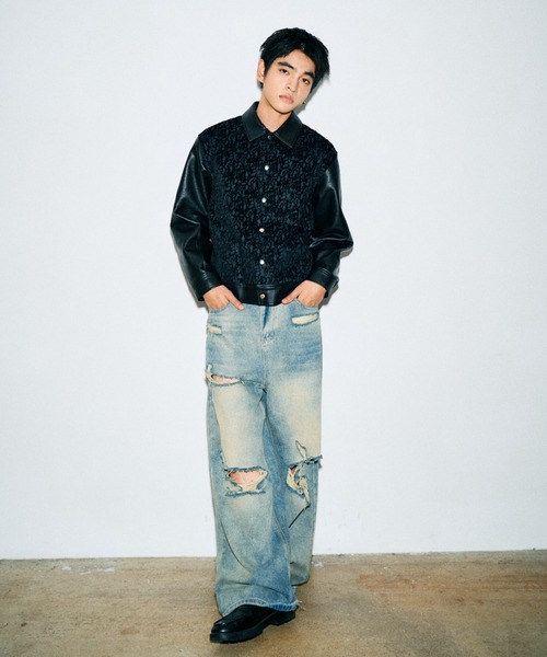 レザージャケット（その他アウター）｜Elanque（エランク）の