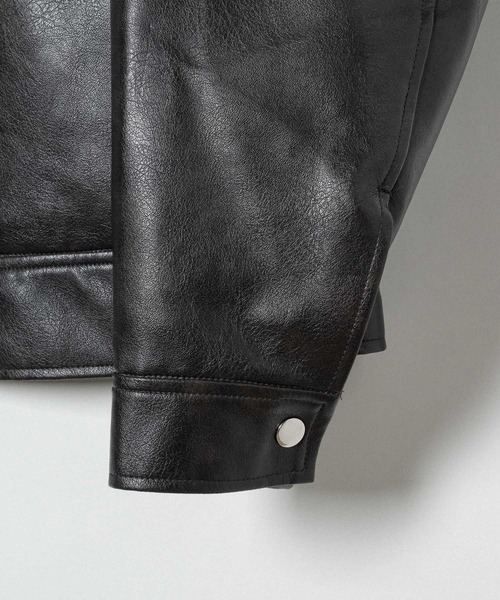 Elanque（エランク）の「short length coach jacket / ショート