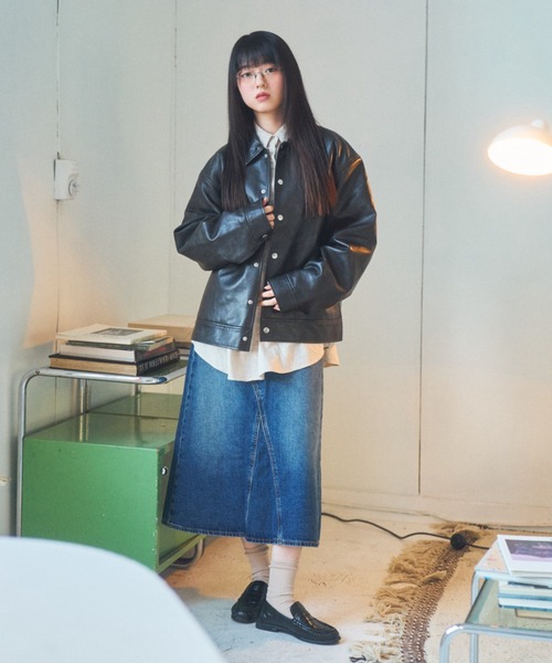 Elanque レザージャケット　Mサイズ　新品 レザージャケット（その他アウター）｜Elanque（エランク）の