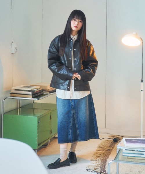 セール】short length coach jacket / ショートレングスコーチ