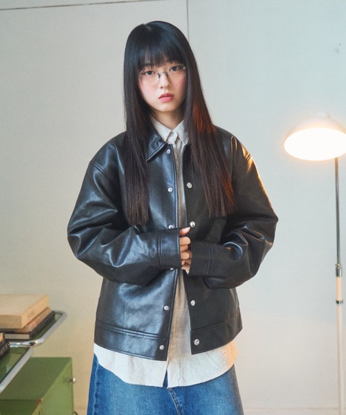 レザージャケット（その他アウター）｜Elanque（エランク）の