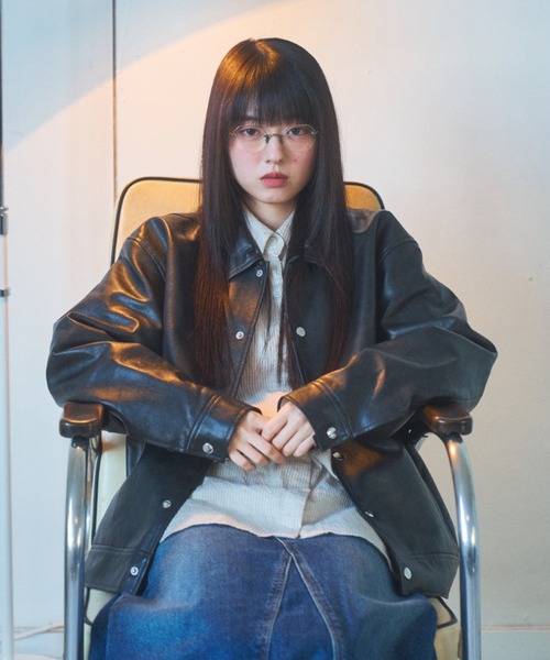 レザージャケット（その他アウター）｜Elanque（エランク）の