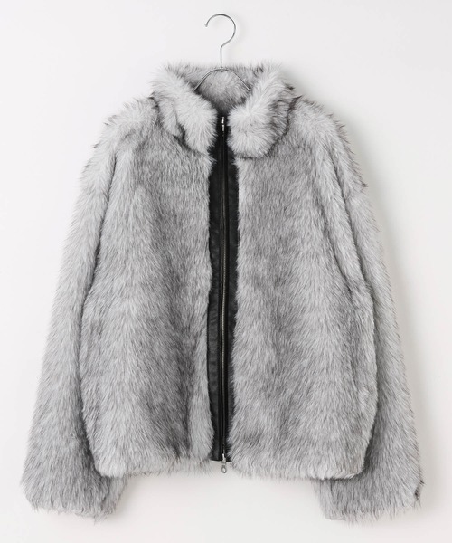 セール】ZIPUPキャットファーブルゾン（ブルゾン）｜PAGEBOY（ページ