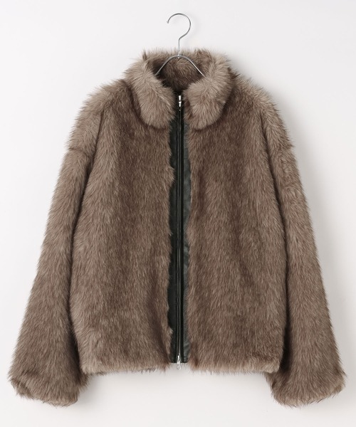 12/16まで PAGEBOY ZIPUPキャットファーブルゾン セール】ZIPUPキャットファーブルゾン（ブルゾン）｜PAGEBOY（ページ