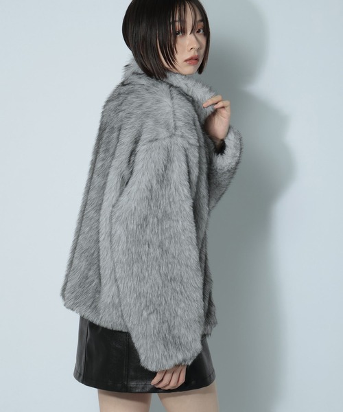 がぶばてページ ZIPUPキャットファーブルゾン（ブルゾン）｜PAGEBOY（ページボーイ）の