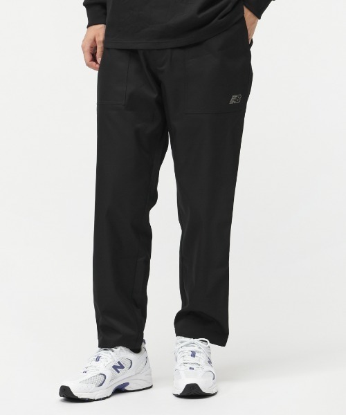 NEW BALANCE(ニューバランス)の「【別注】ニューバランス New Balance THE CITY チノスタイルベーカーパンツ 限定コラボ(チノパンツ・メンズ・ブラック/ベージュ・LL/S/M/L)」の2枚目の写真