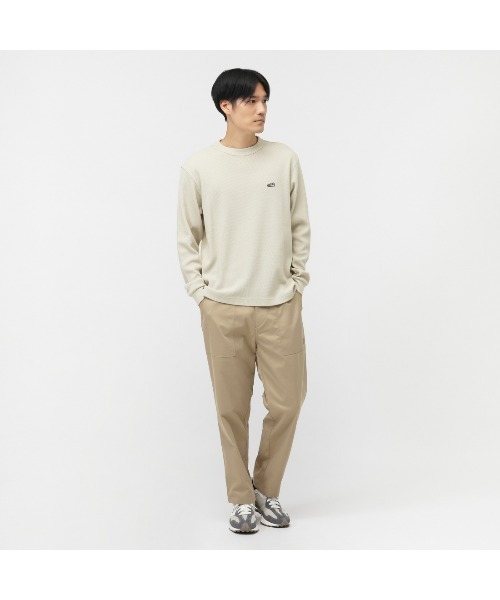 NEW BALANCE(ニューバランス)の「【別注】ニューバランス New Balance THE CITY チノスタイルベーカーパンツ 限定コラボ(チノパンツ・メンズ・ブラック/ベージュ・LL/S/M/L)」の5枚目の写真