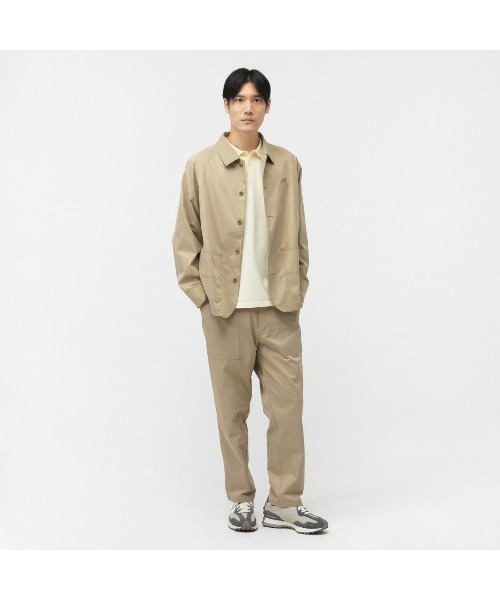 NEW BALANCE(ニューバランス)の「【別注】ニューバランス New Balance THE CITY チノスタイルベーカーパンツ 限定コラボ(チノパンツ・メンズ・ブラック/ベージュ・LL/S/M/L)」の6枚目の写真