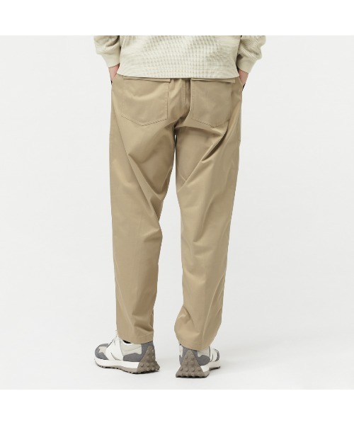 NEW BALANCE(ニューバランス)の「【別注】ニューバランス New Balance THE CITY チノスタイルベーカーパンツ 限定コラボ(チノパンツ・メンズ・ブラック/ベージュ・LL/S/M/L)」の4枚目の写真