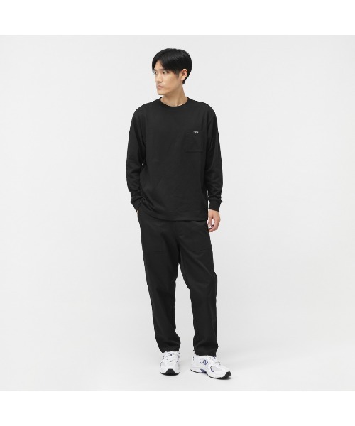 NEW BALANCE(ニューバランス)の「【別注】ニューバランス New Balance THE CITY チノスタイルベーカーパンツ 限定コラボ(チノパンツ・メンズ・ブラック/ベージュ・LL/S/M/L)」の14枚目の写真