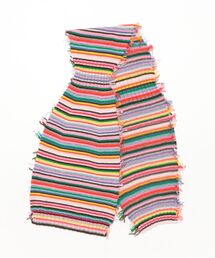 Bshop(rVbv)LA FETICHE | MULTICOLOUR STRIPED SCARF(}t[)