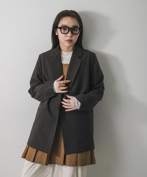 ダブルテーラードジャケット（その他アウター）｜SENSE OF PLACE