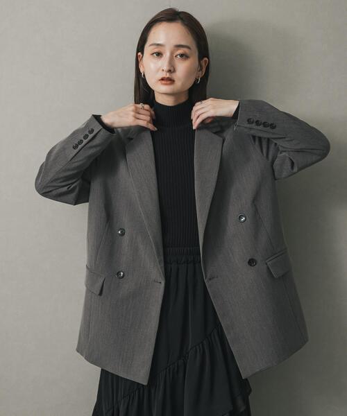 ダブルテーラードジャケット（テーラードジャケット）｜SENSE OF