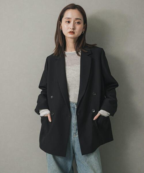 ダブルテーラードジャケット（その他アウター）｜SENSE OF PLACE