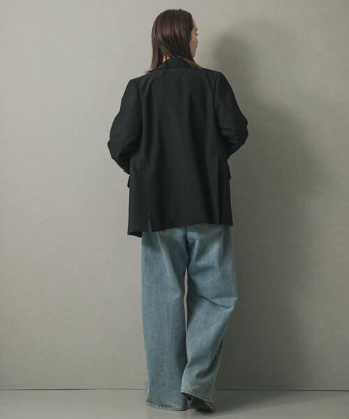 ダブルテーラードジャケット（その他アウター）｜SENSE OF PLACE