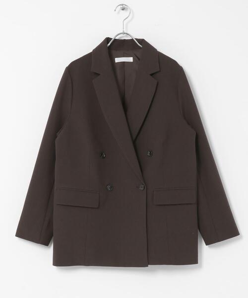 ダブルテーラードジャケット（その他アウター）｜SENSE OF PLACE by