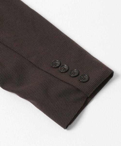 SENSE OF PLACE by URBAN RESEARCH(センスオブプレイスバイアーバンリサーチ)の「ダブルテーラードジャケット(その他アウター・レディース・ブラック/ブラウン系その他/グレー・ONE)」の10枚目の写真