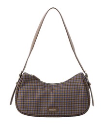 MACKINTOSH PHILOSOPHY（マッキントッシュ フィロソフィー）の「チェックツイードミニホーボーバッグ（ハンドバッグ）」