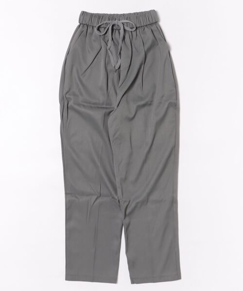 ARCHIVER(アーカイバ)の「【Bl】テーパード ストレッチパンツ(その他パンツ・メンズ・ブラック/グレー/ベージュ・MEDIUM/LARGE)」の3枚目の写真