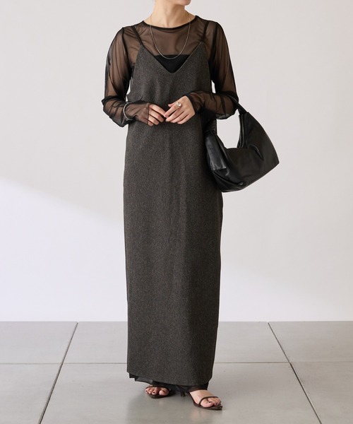 gemeil（ジェムイル）の「ノットワンハンドルバッグ/gemeilコラボ（ショルダーバッグ・レディース・ブラック系その他2・FREE）」の2枚目の写真