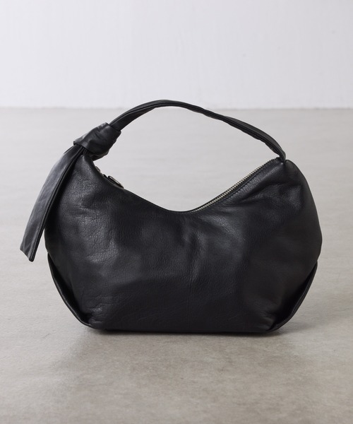 gemeil（ジェムイル）の「ノットワンハンドルバッグ/gemeilコラボ（ショルダーバッグ・レディース・ブラック系その他2・FREE）」の7枚目の写真