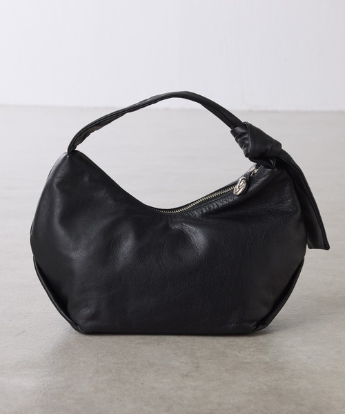 gemeil（ジェムイル）の「ノットワンハンドルバッグ/gemeilコラボ（ショルダーバッグ・レディース・ブラック系その他2・FREE）」の11枚目の写真