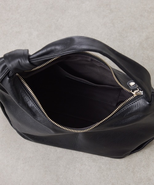 gemeil（ジェムイル）の「ノットワンハンドルバッグ/gemeilコラボ（ショルダーバッグ・レディース・ブラック系その他2・FREE）」の12枚目の写真