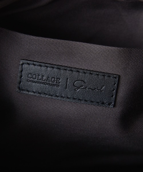 gemeil（ジェムイル）の「ノットワンハンドルバッグ/gemeilコラボ（ショルダーバッグ・レディース・ブラック系その他2・FREE）」の13枚目の写真