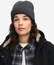 AIGLE（エーグル）の「ロゴ刺繍ビーニー（ニットキャップ/ビーニー）」