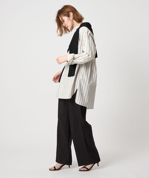 conte＞ケーブル Vネック カーディガン（カーディガン/ボレロ）｜conte