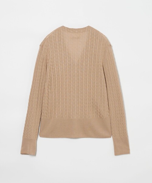 conte ケーブル Vネック カーディガン UNITED ARROWS｜<conte>ケーブル Vネック カーディガン | Rakuten