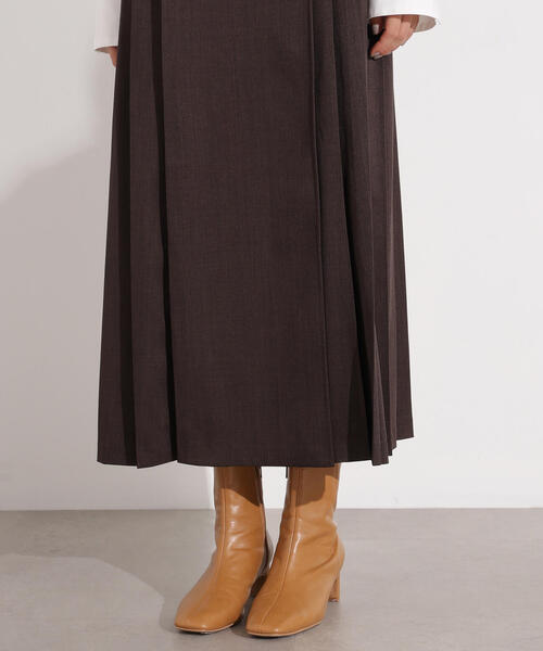 PS/低身長サイズ】サイドプリーツテーラージャンスカ（ワンピース）｜N