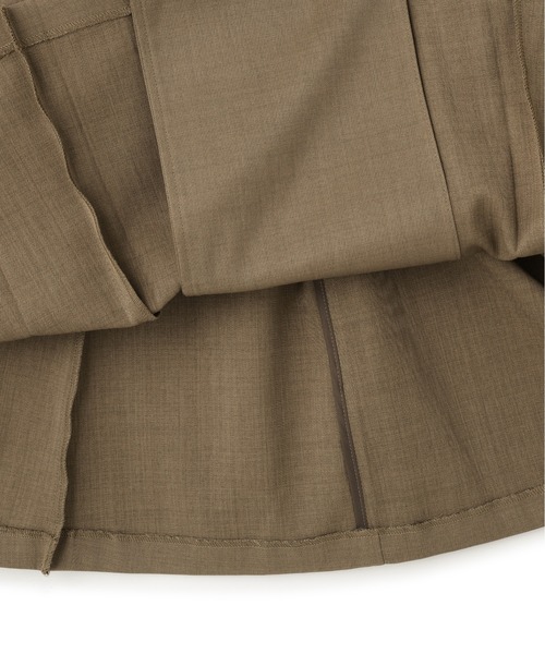 PS/低身長サイズ】サイドプリーツテーラージャンスカ（ワンピース）｜N