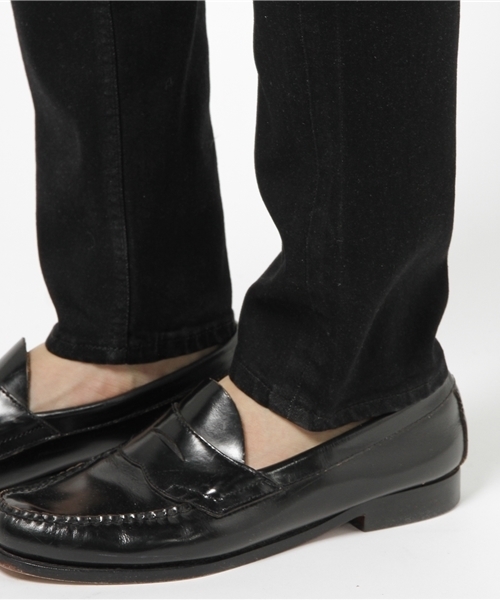 SENSE OF PLACE by URBAN RESEARCH（センスオブプレイスバイアーバンリサーチ）の「【B】イージースキニーデニム(ブラック)（デニムパンツ・メンズ・ブラック・L/M/S）」の11枚目の写真