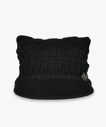 ANNA SUI（アナスイ）の「ネコ耳ニットキャップ（ニットキャップ/ビーニー）」