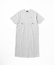 [L's]SHORT SLEEVE DRAWCOAD OP T/C JERSEY/ショートスリーブドローコードワンピース