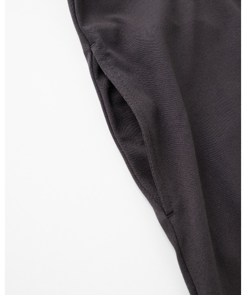 THOUSAND MILE（サウザンドマイル）の「[L's]SHORT SLEEVE DRAWCOAD OP T/C JERSEY/ショートスリーブドローコードワンピース（ワンピース・レディース・グリーン/ネイビー/チャコールグレー/グレー/ブラック/ホワイト・FREE）」の11枚目の写真