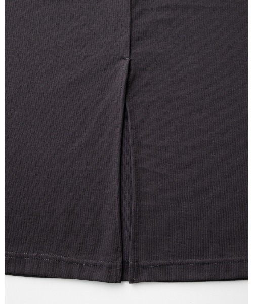 THOUSAND MILE（サウザンドマイル）の「[L's]SHORT SLEEVE DRAWCOAD OP T/C JERSEY/ショートスリーブドローコードワンピース（ワンピース・レディース・グリーン/ネイビー/チャコールグレー/グレー/ブラック/ホワイト・FREE）」の12枚目の写真
