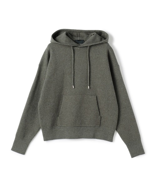 N.O.R.C(ノーク)の「【ZOZO限定】ファンクションイージーニットフーディー(ニット/セーター・レディース・ブラック/チャコール・フリー)」の12枚目の写真