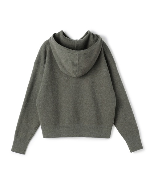 N.O.R.C(ノーク)の「【ZOZO限定】ファンクションイージーニットフーディー(ニット/セーター・レディース・ブラック/チャコール・フリー)」の13枚目の写真