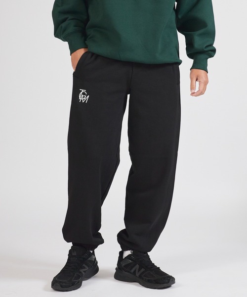TANGRAM(タングラム)の「ZOZOTOWN限定 TGM SWEAT PANTS(スウェットパンツ・メンズ・ブラック/グレー・M/L/XL)」の2枚目の写真