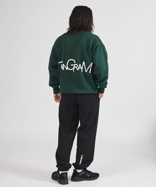 TANGRAM(タングラム)の「ZOZOTOWN限定 TGM SWEAT PANTS(スウェットパンツ・メンズ・ブラック/グレー・M/L/XL)」の7枚目の写真