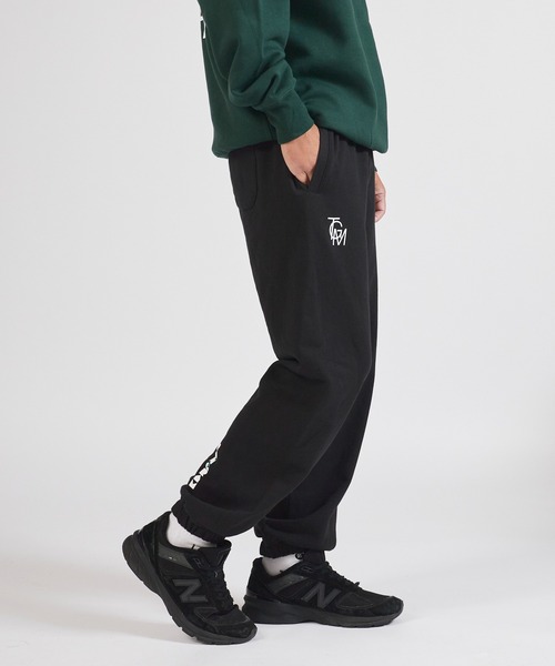 TANGRAM(タングラム)の「ZOZOTOWN限定 TGM SWEAT PANTS(スウェットパンツ・メンズ・ブラック/グレー・M/L/XL)」の12枚目の写真