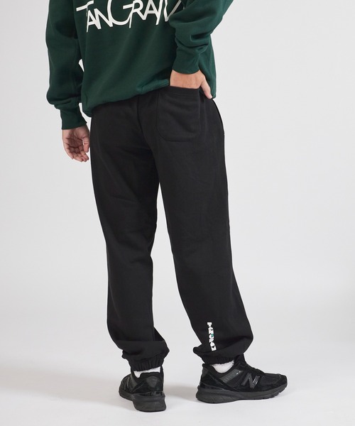 TANGRAM(タングラム)の「ZOZOTOWN限定 TGM SWEAT PANTS(スウェットパンツ・メンズ・ブラック/グレー・M/L/XL)」の11枚目の写真