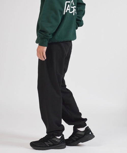 TANGRAM(タングラム)の「ZOZOTOWN限定 TGM SWEAT PANTS(スウェットパンツ・メンズ・ブラック/グレー・M/L/XL)」の9枚目の写真