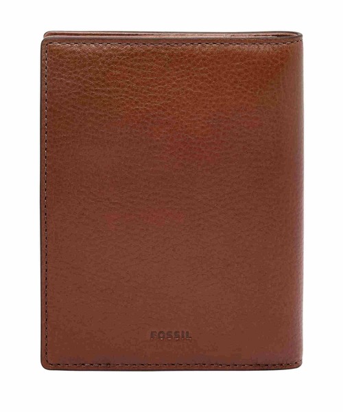 FOSSIL（フォッシル）の「フォッシル パスポート入れ レディース レザー ブラウン SLG1557200（パスポートケース・レディース・ブラウン・FREE）」の2枚目の写真