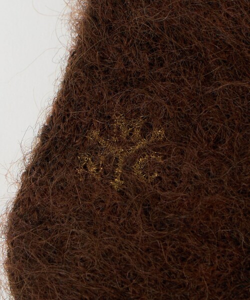 MARCOMONDE(マルコモンド)の「<MARCOMONDE>リブシャギー ソックス / 靴下(ソックス/靴下・レディース・ダークブラウン/ライム/ホワイト/オレンジ・FREE)」の7枚目の写真